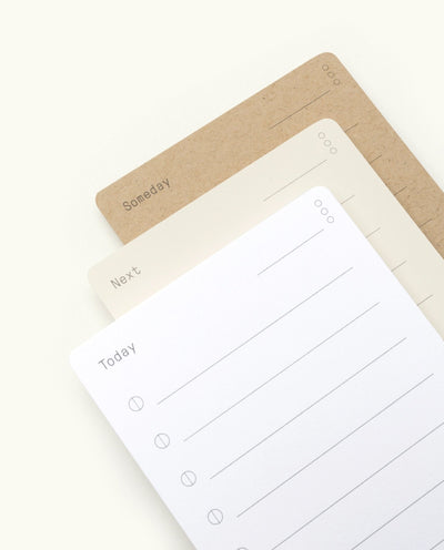 Analog - Task Cards (1-Pack) Analog Ugmonk