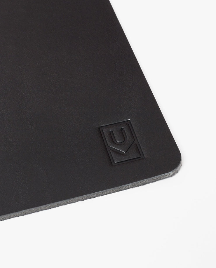 Leather Desk Pad (Ugmonk Logo - Black)