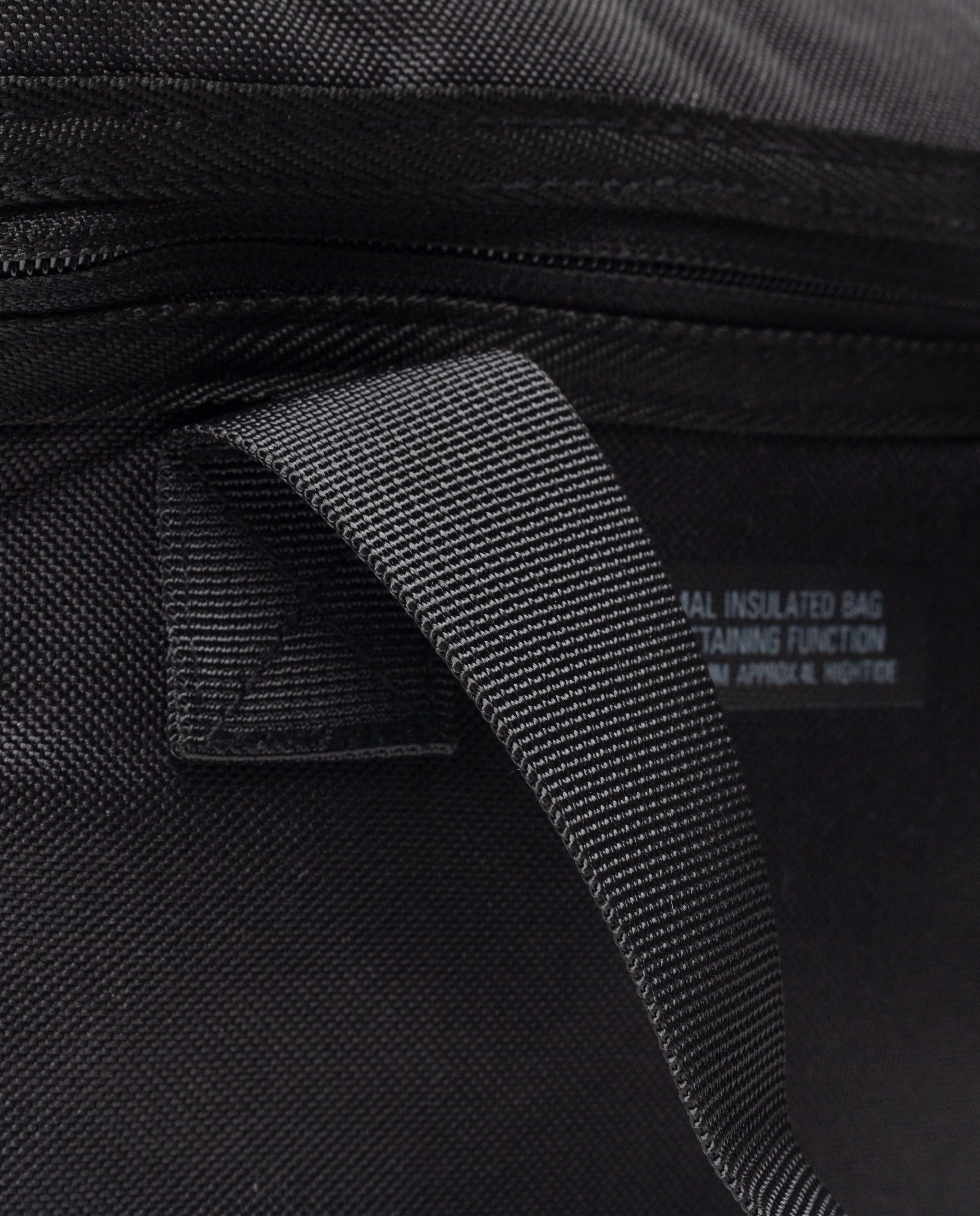 Warehouse Item - Hightide Cooler Cargo Bag (Large - Black) Hightide Ugmonk