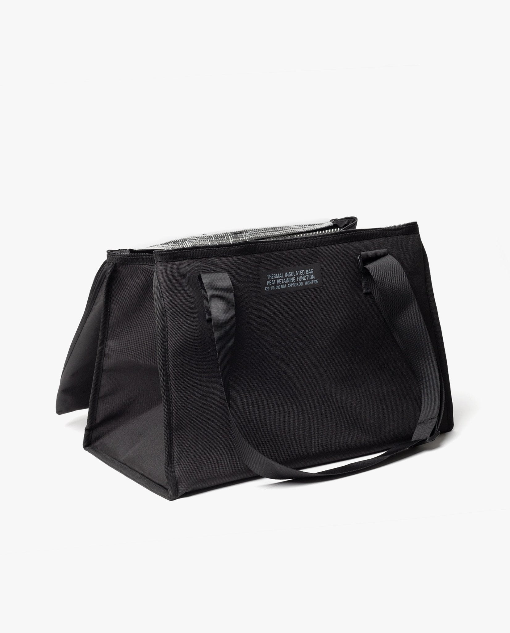 Warehouse Item - Hightide Cooler Cargo Bag (Large - Black) Hightide Ugmonk