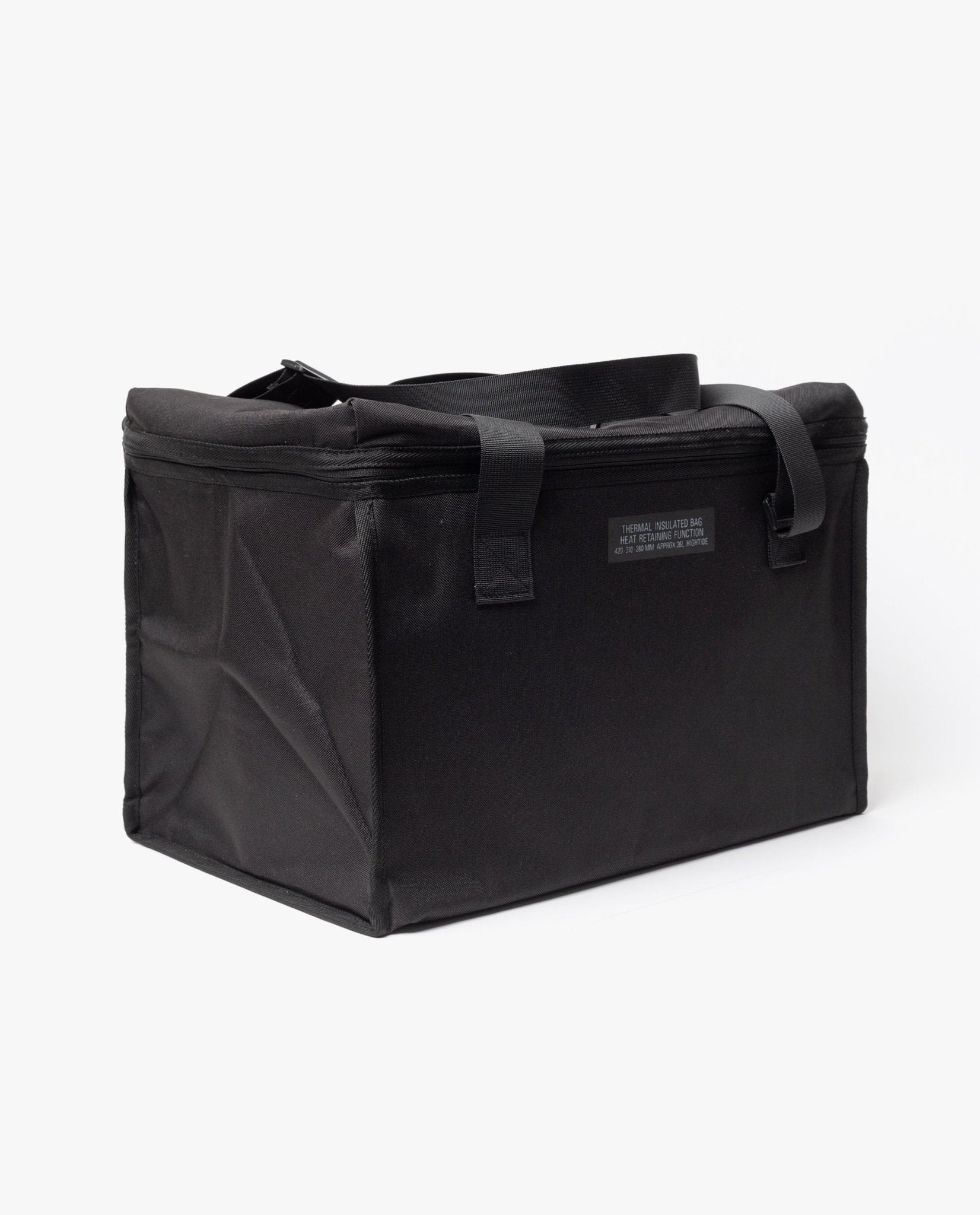 Warehouse Item - Hightide Cooler Cargo Bag (Large - Black) Hightide Ugmonk