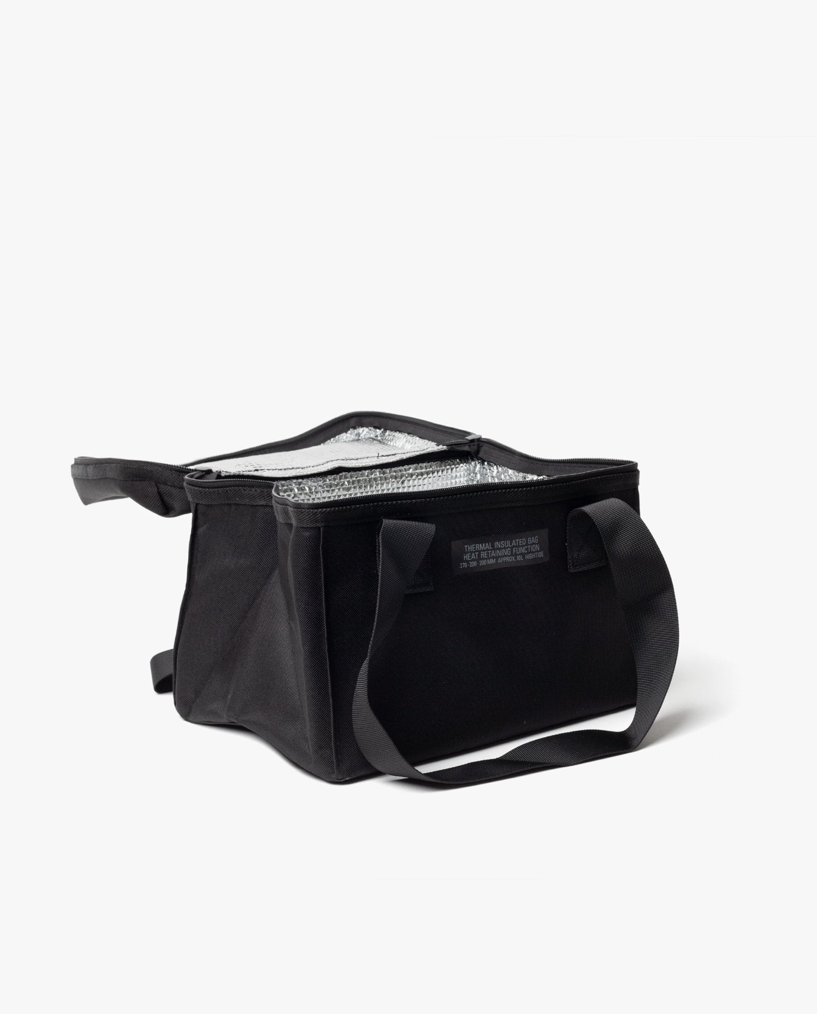 Warehouse Item - Hightide Cooler Cargo Bag (Large - Black) Hightide Ugmonk