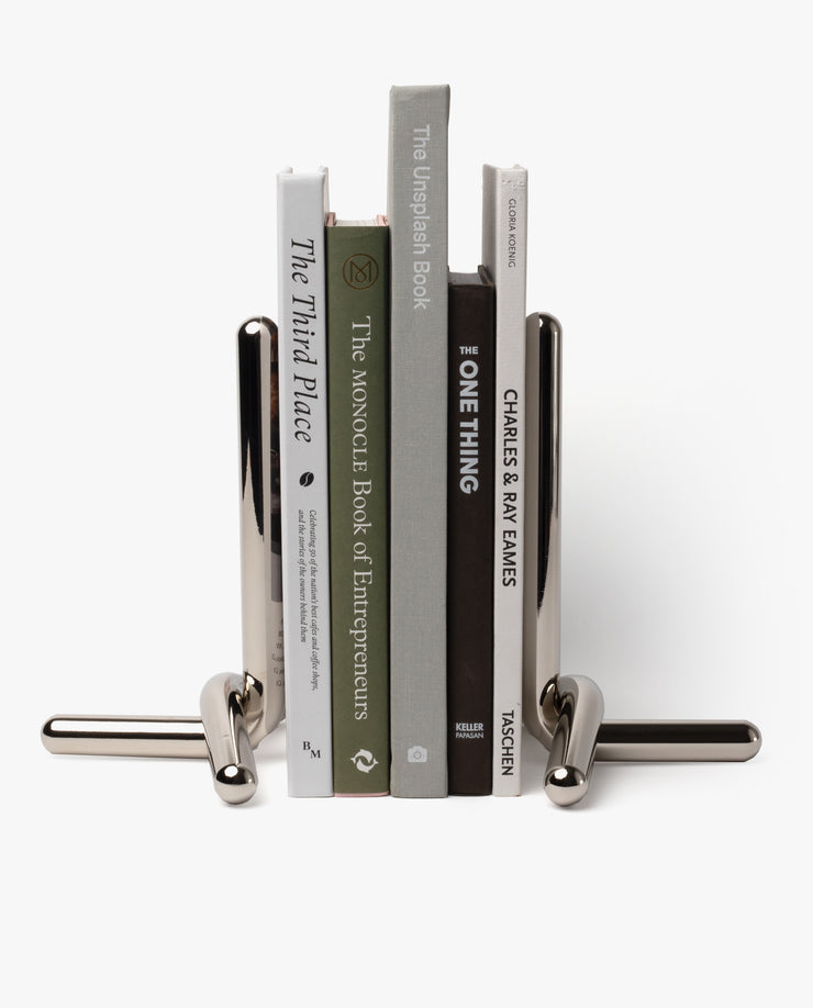Craighill Cal Bookend (Nickel)