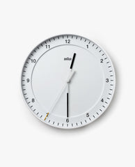 Braun Wall Clock (White) – Ugmonk