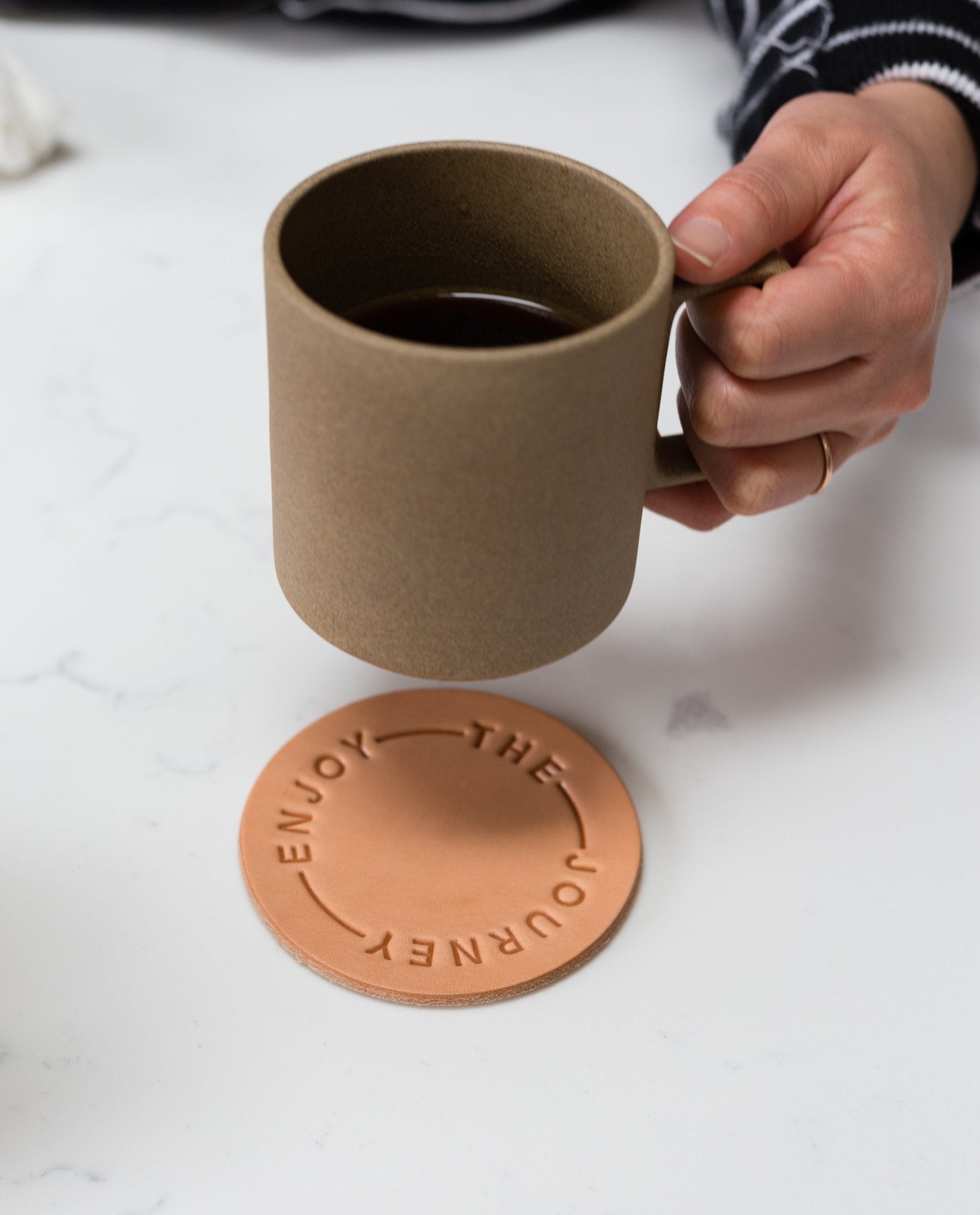 Hasami Porcelain Mug (Natural) Hasami Ugmonk
