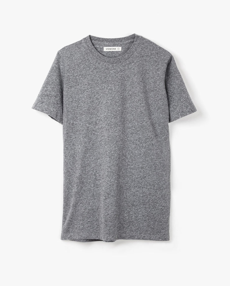 Men's Essential Tee (Heather Gray Triblend-3-pack)