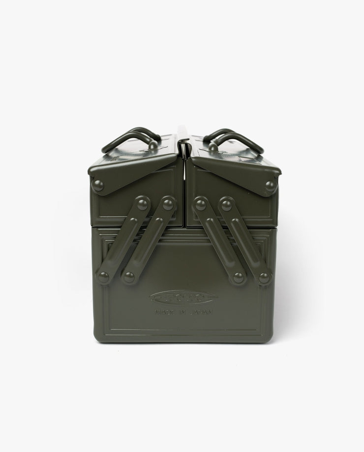 Toyo Steel Cantilever Toolbox ST-350 (Military Green)