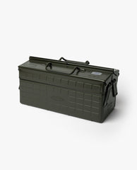 Toyo Steel Medium Seed Storage Box, Green