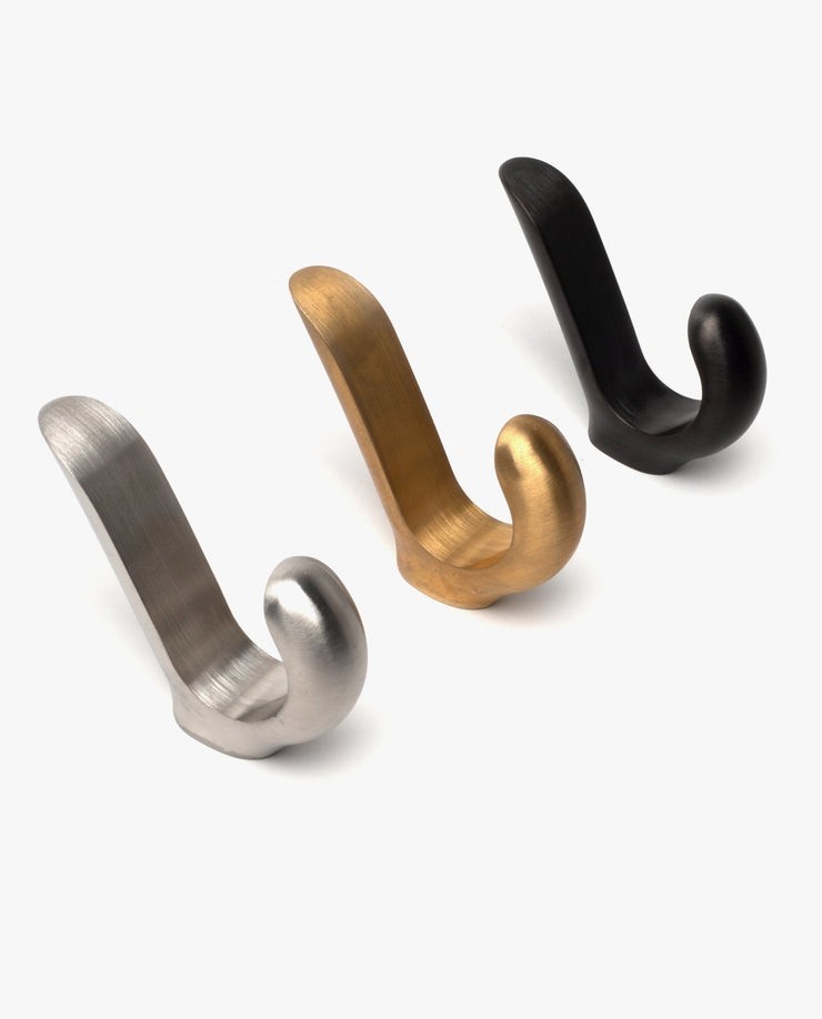 Craighill Hitch Wall Hook - Double (Stainless Steel) – Ugmonk
