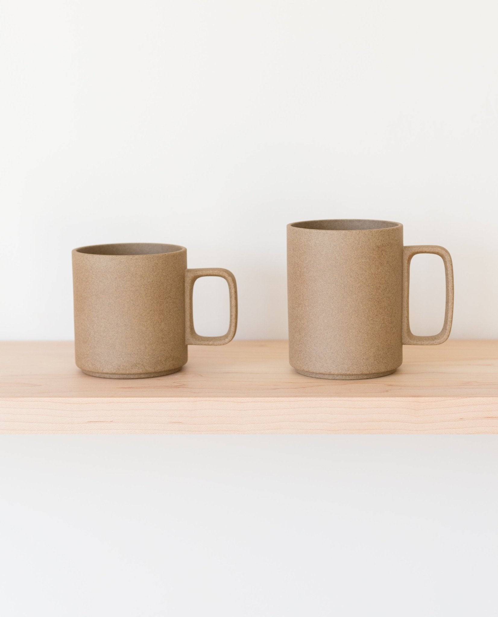 Hasami Porcelain Mug (Natural) – Ugmonk