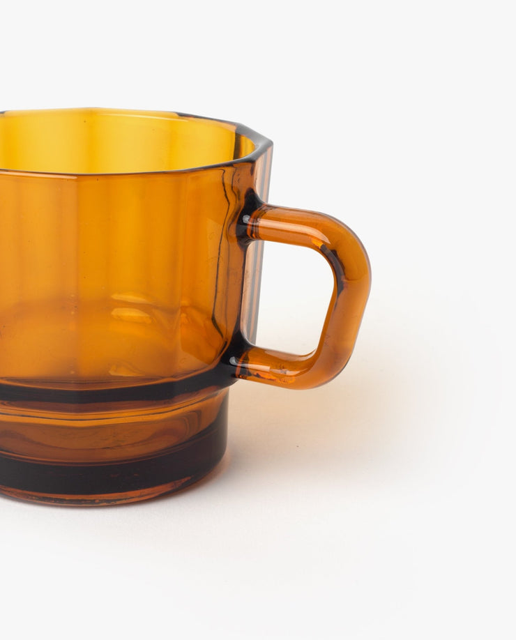 HMM Glass Mug (Amber)