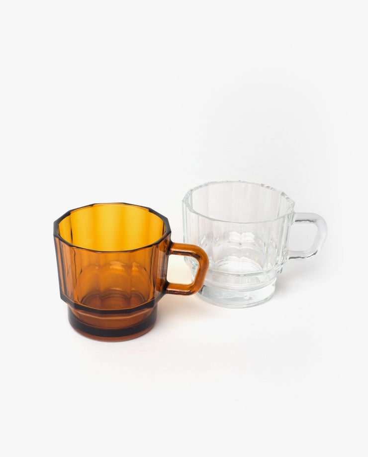 HMM Glass Mug (Clear)