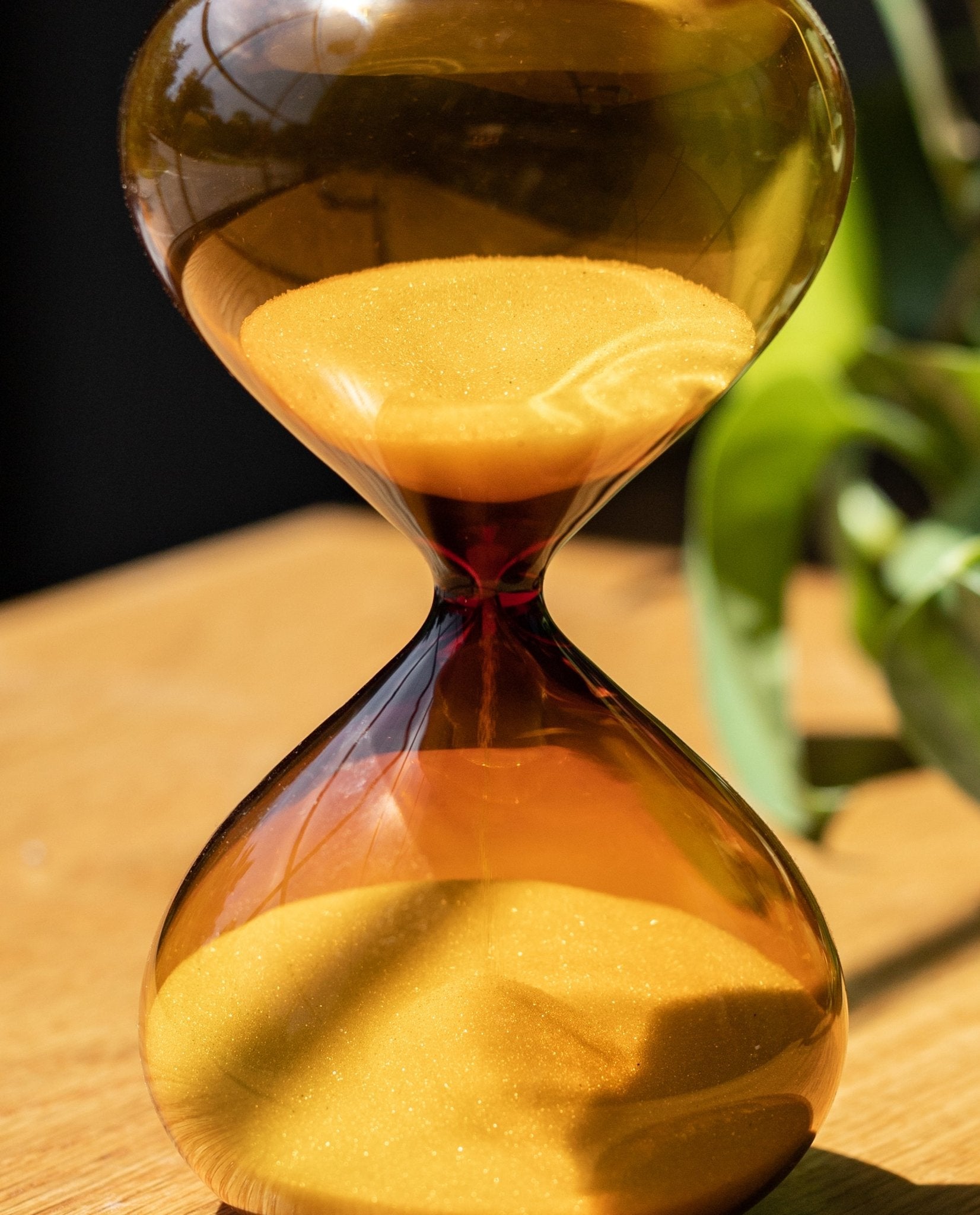 15 Minute Hourglass (Amber) Hightide Ugmonk
