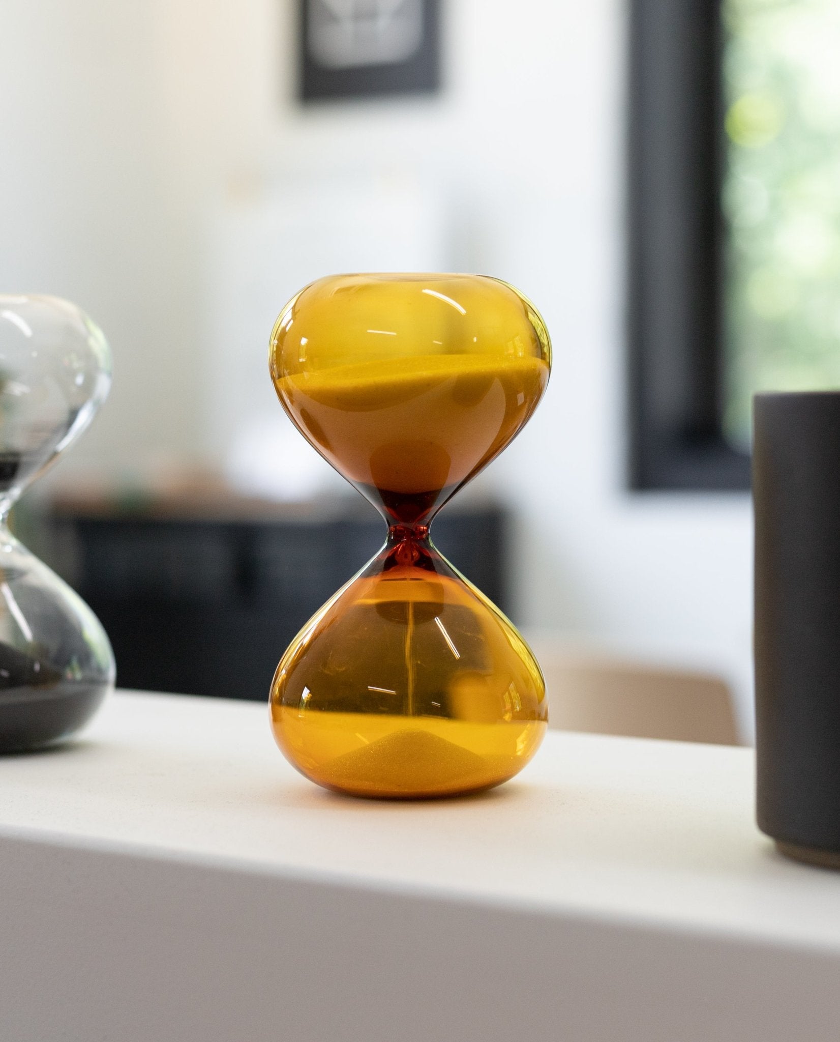 15 Minute Hourglass (Amber) Hightide Ugmonk