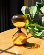 15 Minute Hourglass (Amber) Hightide Ugmonk