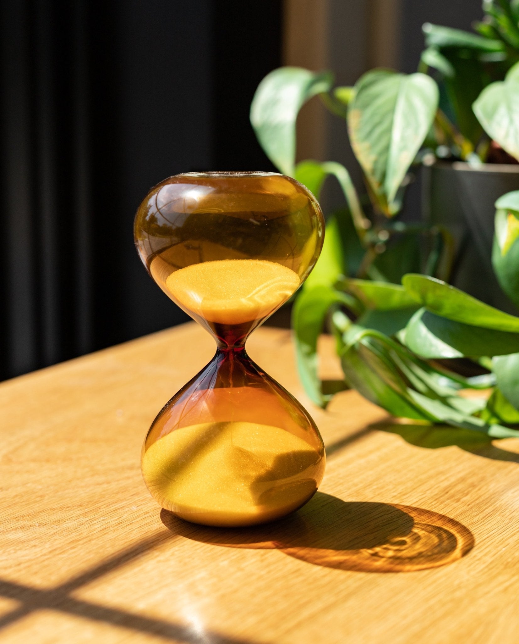15 Minute Hourglass (Amber) Hightide Ugmonk