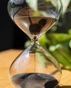 15 Minute Hourglass (Clear) Hightide Ugmonk