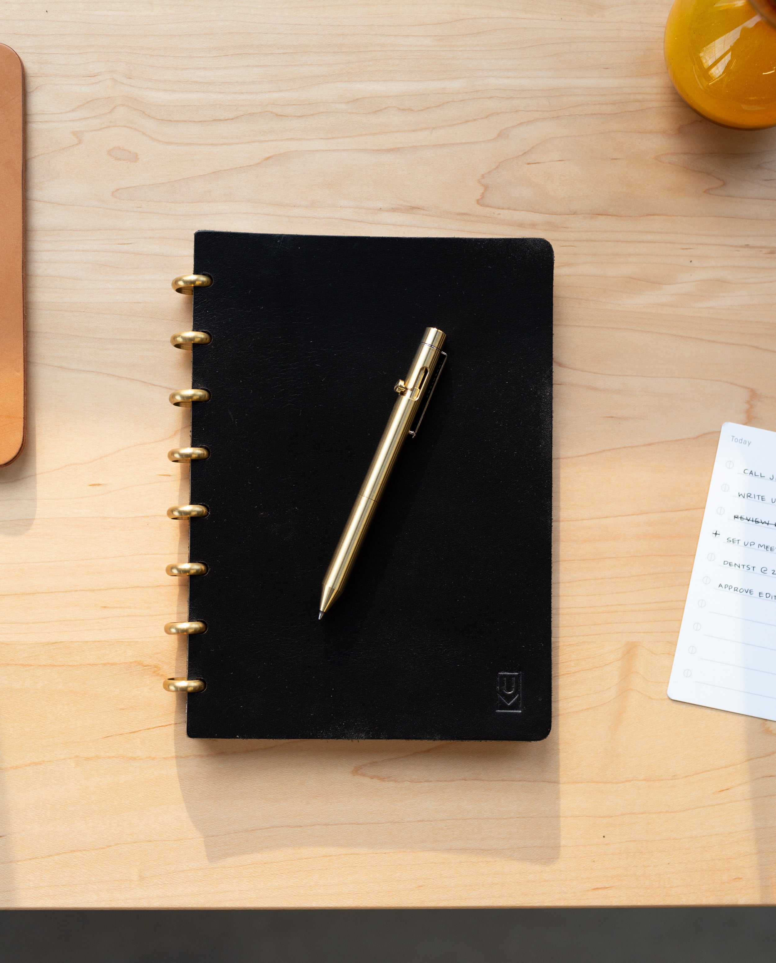 INVENTERY Bolt Action Pen (Brass) Inventery Ugmonk