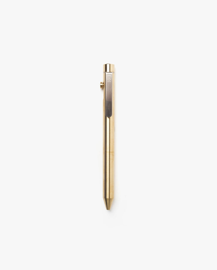 Bolt Action Pen (Brass) – Ugmonk