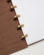 Discbound Heirloom Journal Bundle (Brown Leather 6" x 8.5" + 3 Refills) Journal Ugmonk
