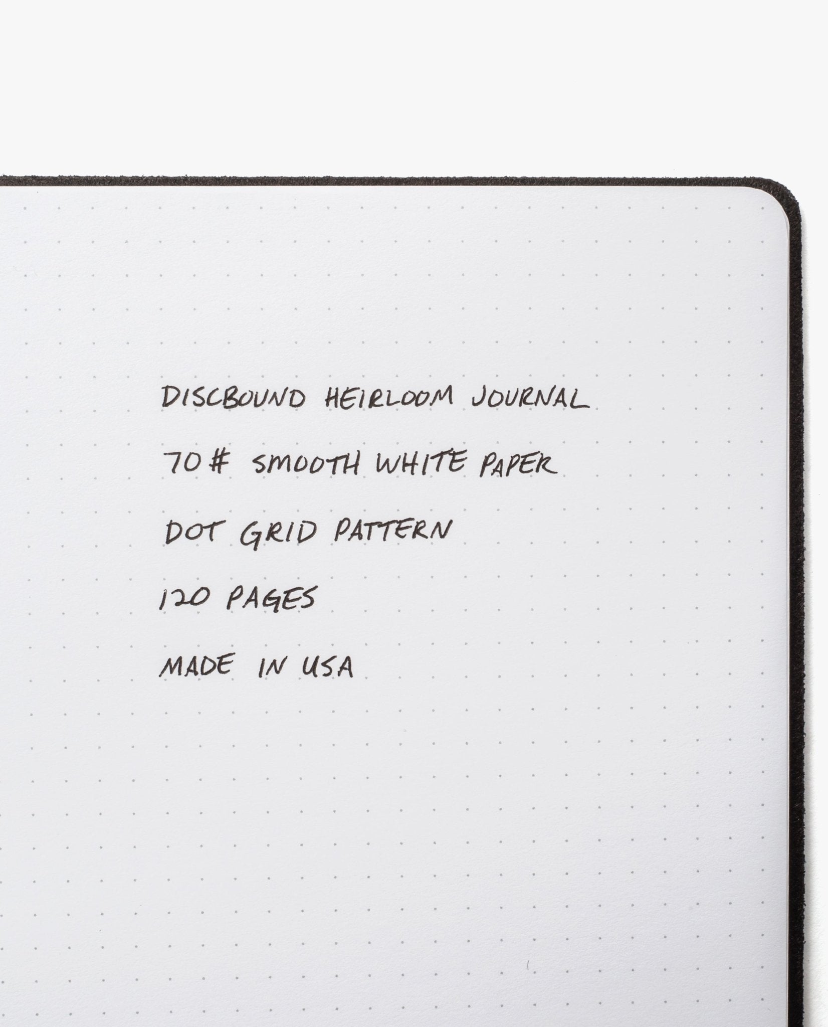 Discbound Journal Refill (8.5" x 11") Journal Ugmonk