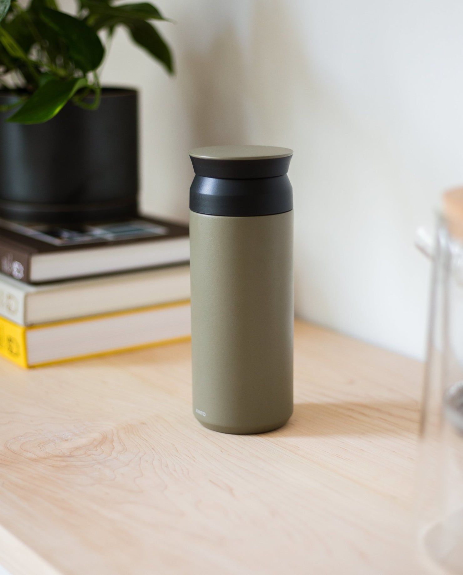 Kinto Travel Tumbler (Khaki) Ugmonk