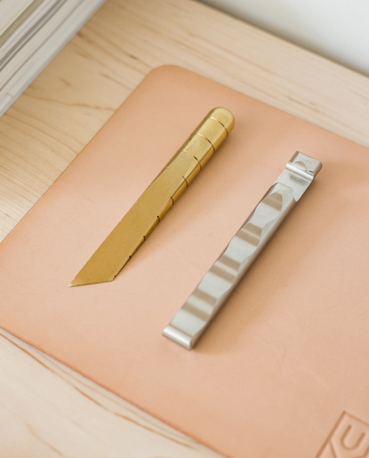Craighill Desk Knife (Brass)