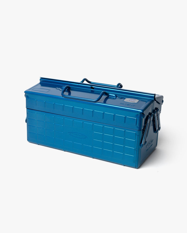 Toyo Steel Cantilever Toolbox ST-350 (Blue)