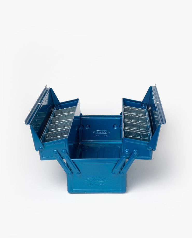 Toyo Steel Cantilever Toolbox ST-350 (Blue)