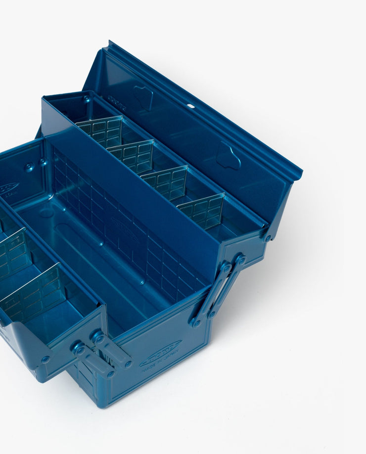 Toyo Steel Cantilever Toolbox ST-350 (Blue) – Ugmonk
