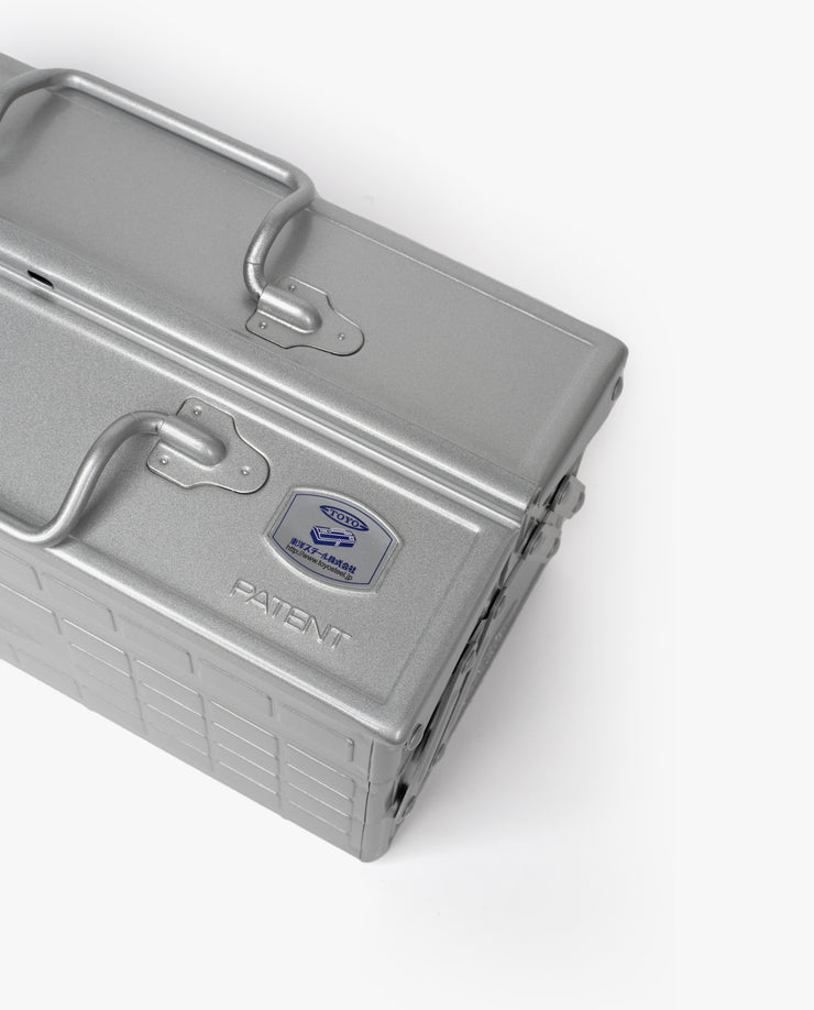 Toyo Steel Cantilever Toolbox ST-350 (Silver)