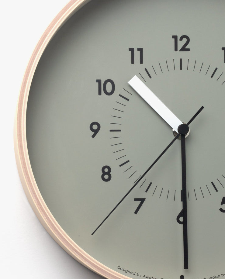 Lemnos SOSO Clock (Gray)