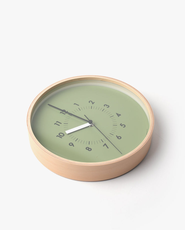 Lemnos SOSO Clock (Green)