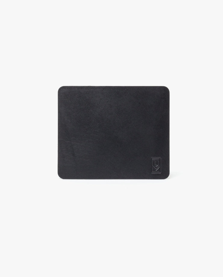 Premium Leather Mousepad (Ugmonk Logo - Black)