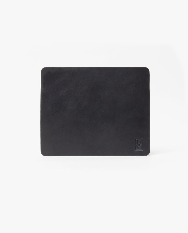 Premium Leather Mousepad XL (Ugmonk Logo - Black)