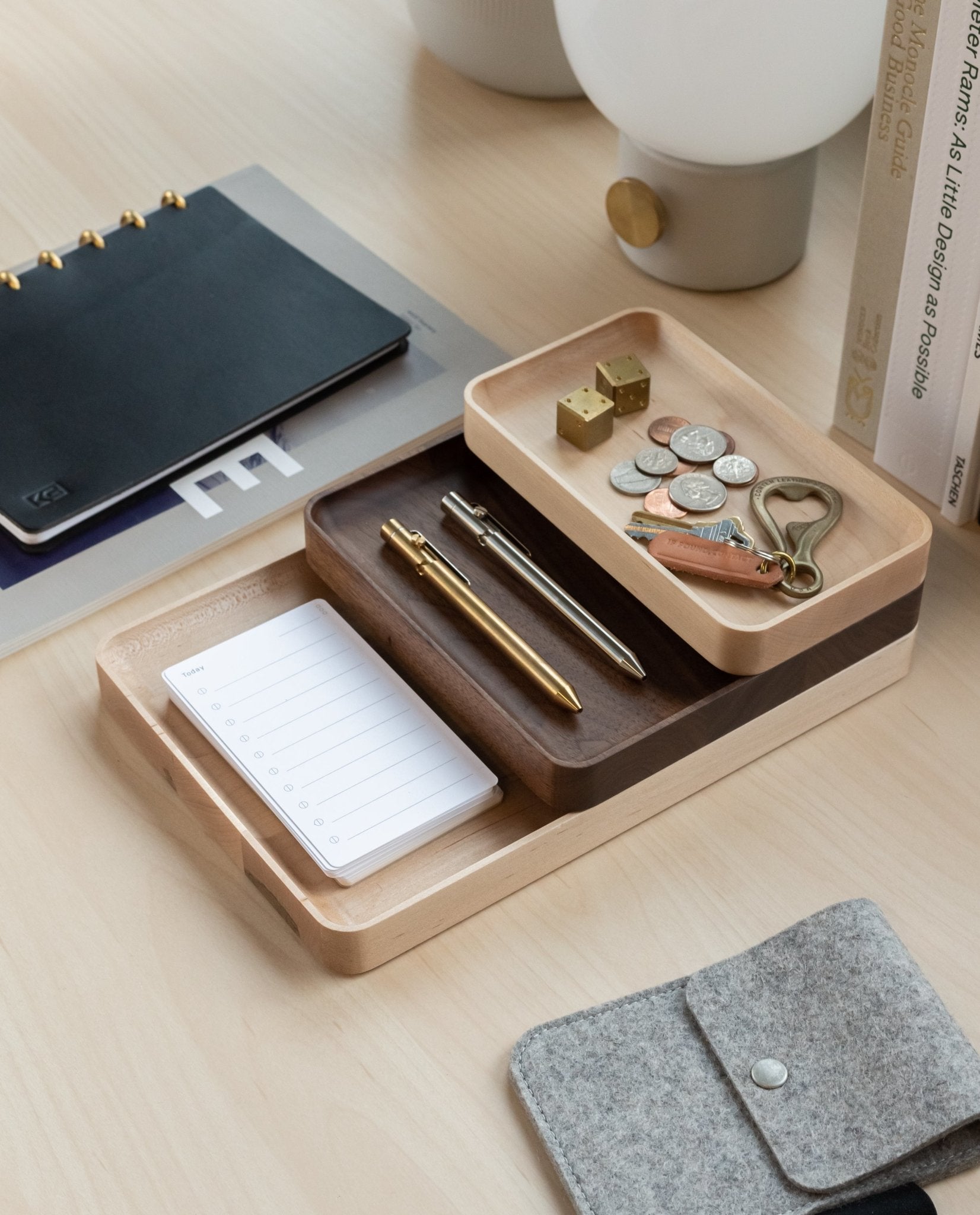 Valet Tray (Maple - Large) Wood Ugmonk