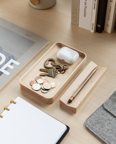 Valet Tray (Maple - Small)