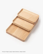 Valet Tray (Maple - Small) Wood Ugmonk