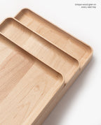 Valet Tray (Maple - Large) Wood Ugmonk