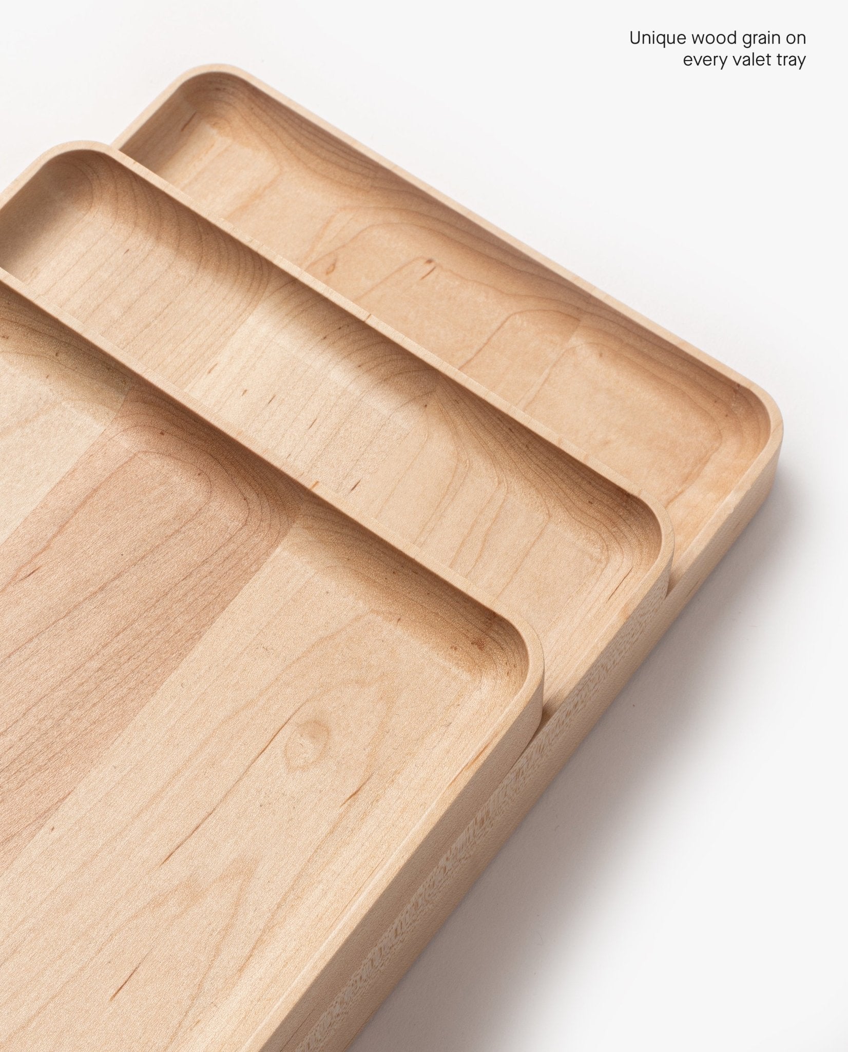 Valet Tray (Maple - Large) Wood Ugmonk