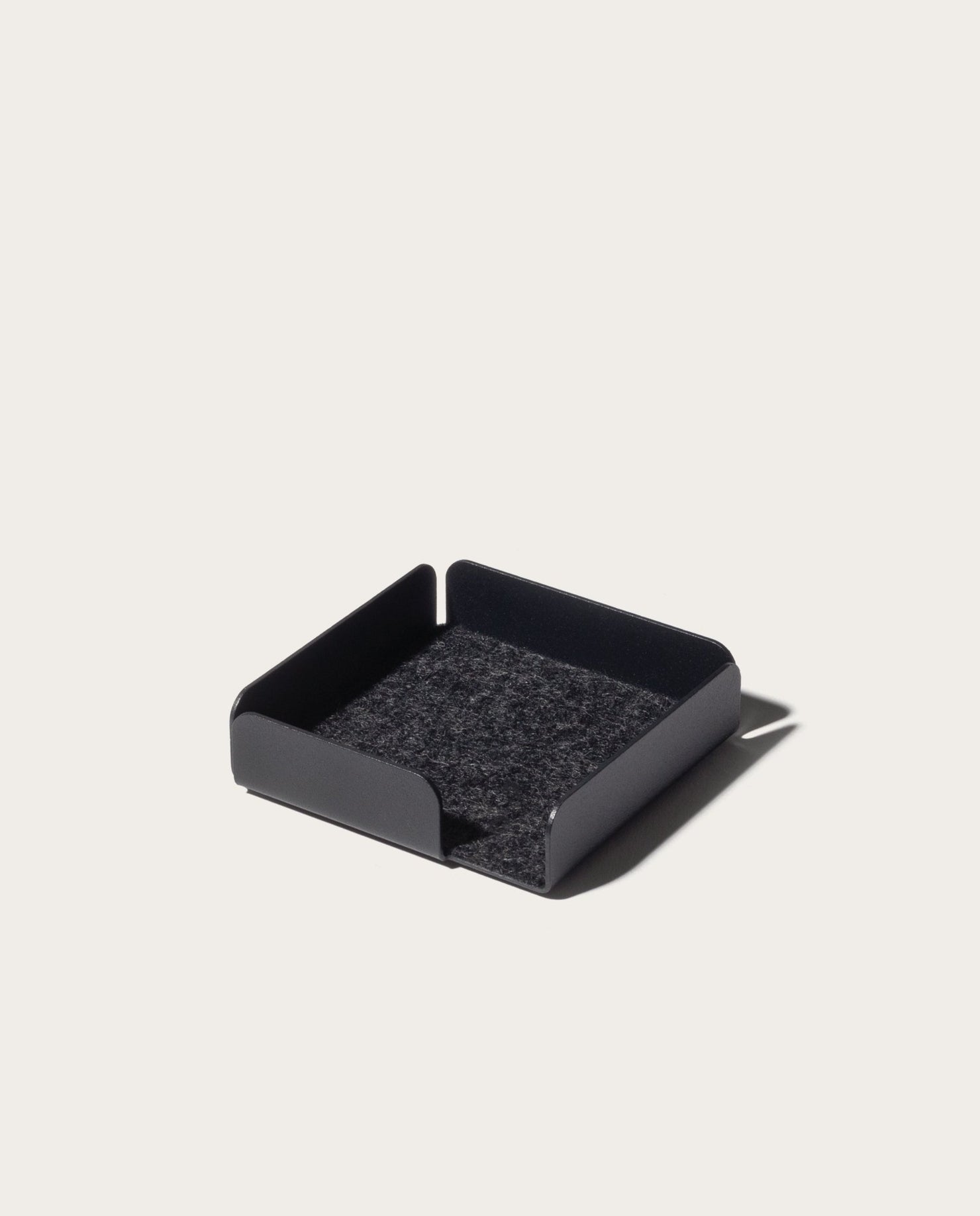 Gather Note Tray (1x1 - Black) – Ugmonk
