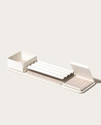 Gather 1x4 Organizer Set (White) Gather Ugmonk
