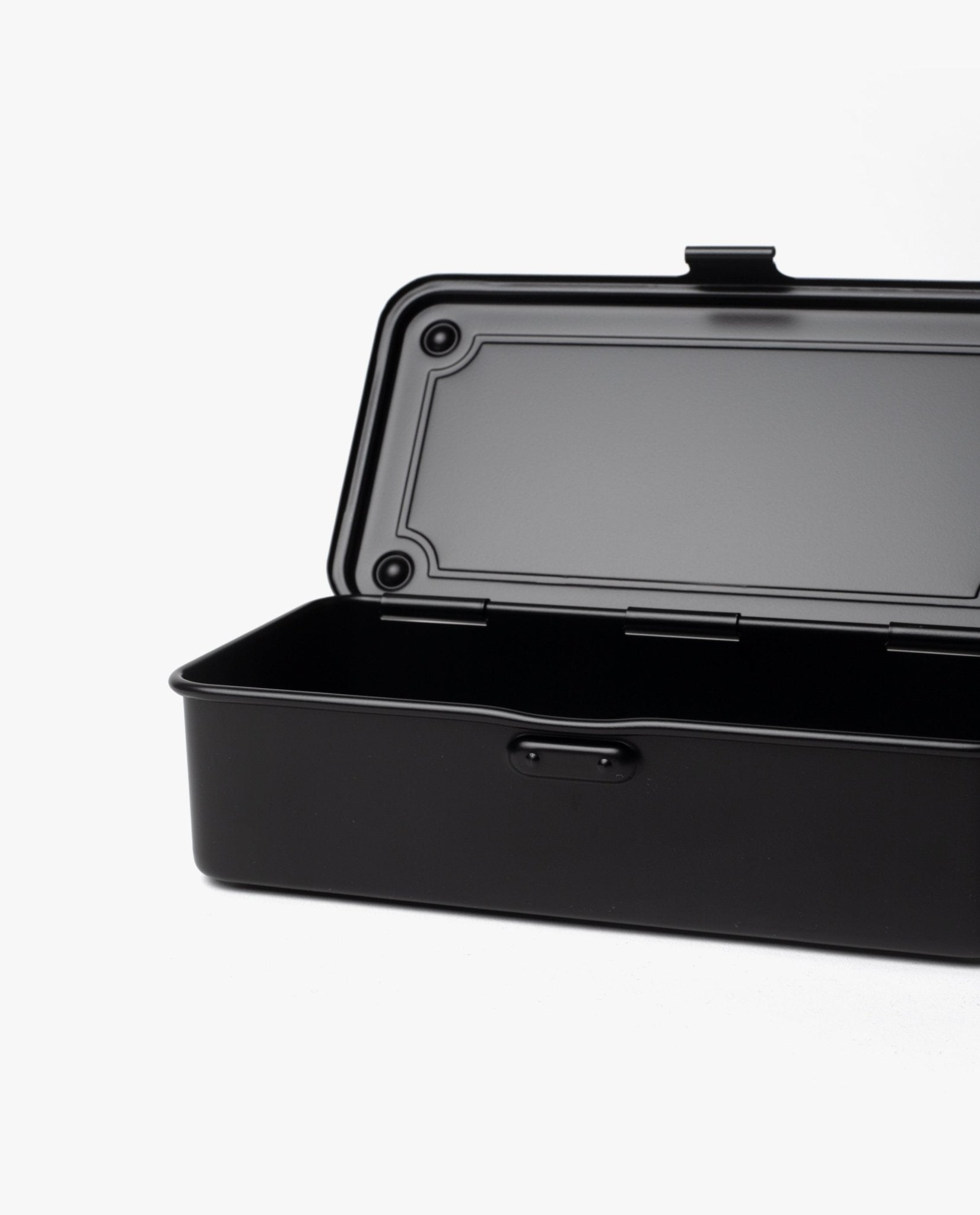 Toyo Steel Stackable Storage Box T-190 (Black) – Ugmonk