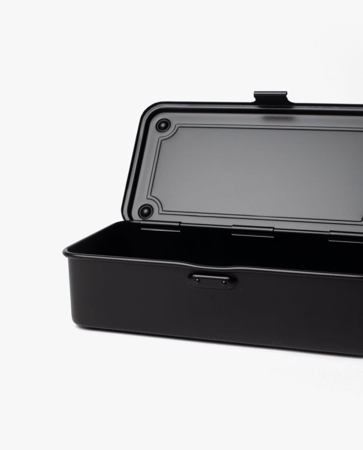 Toyo Steel Stackable Storage Box T-150 - Black