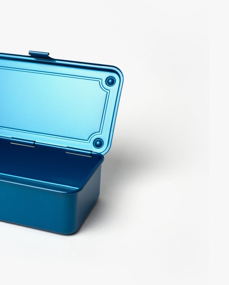 Toyo Steel Stackable Storage Box: Blue – ICA Retail Store