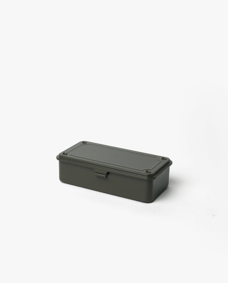 Black ABS Hinged Storage Box