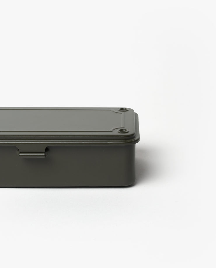Toyo Steel Stackable Storage Box T-190 (Military Green)