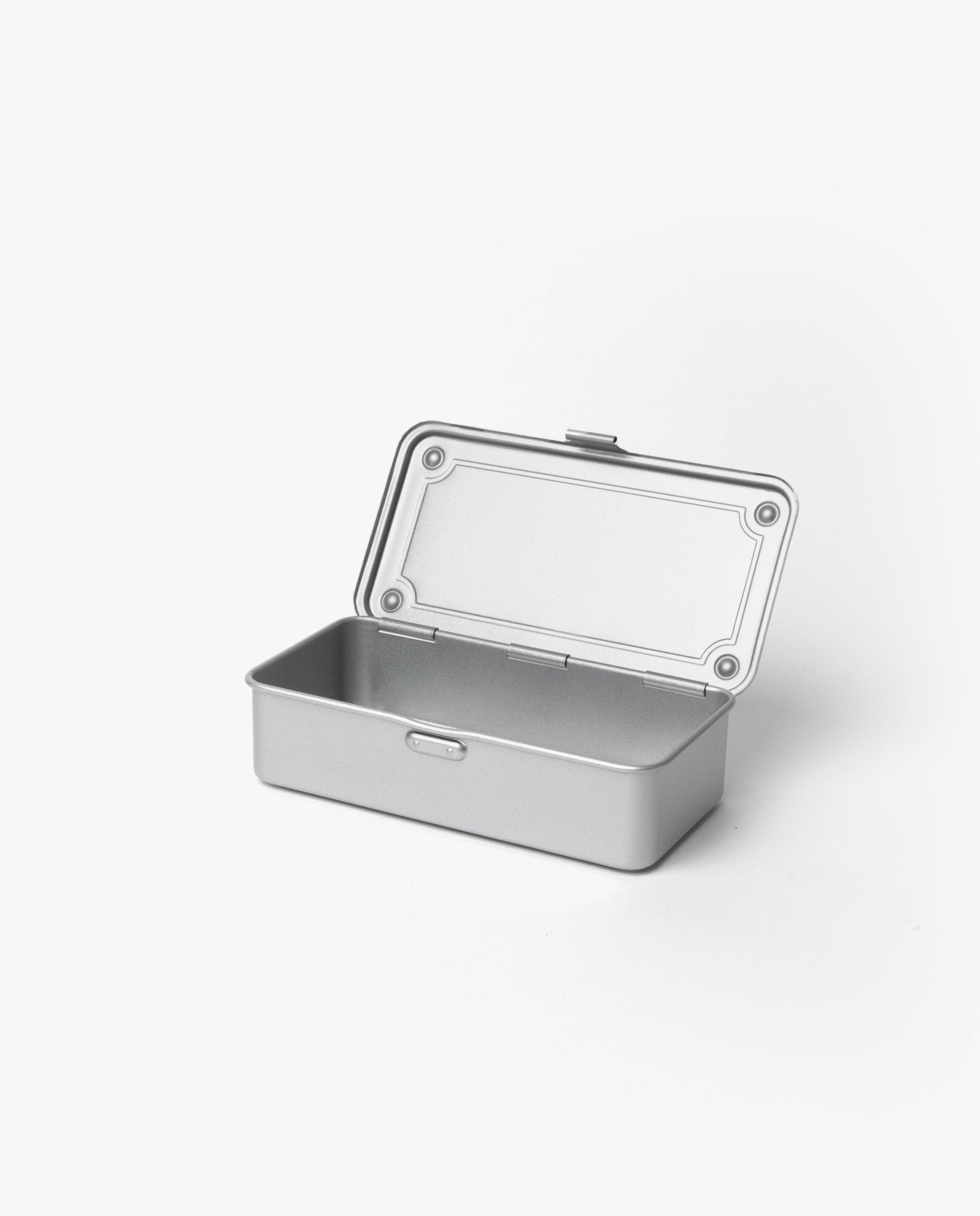 Toyo Steel Stackable Storage Box T-190 (Silver) – Ugmonk Toyo Steel Stackable Storage Box T-190 (Silver) – Ugmonk