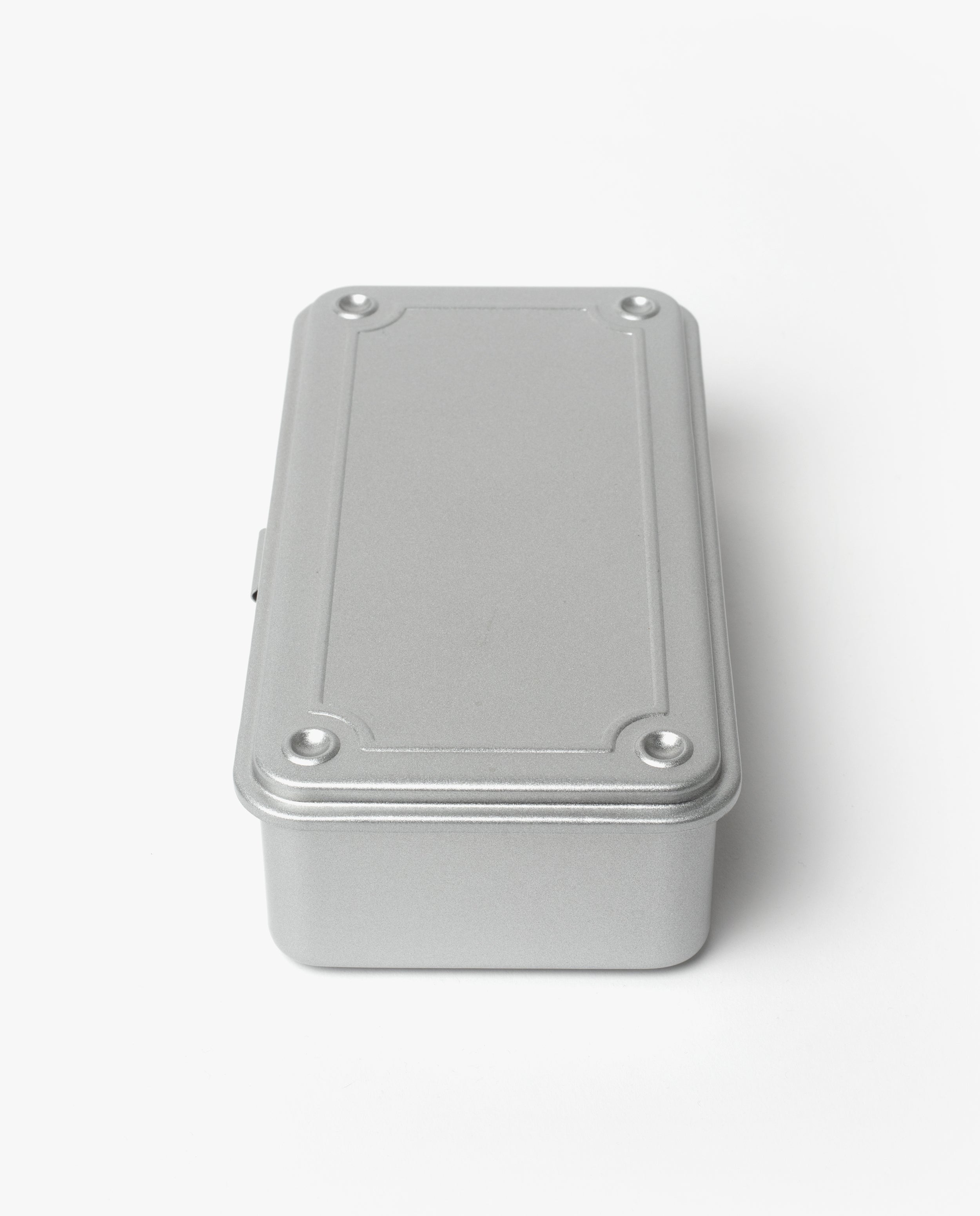 Toyo Steel Stackable Storage Box T-190 (Silver) – Ugmonk Toyo Steel Stackable Storage Box T-190 (Silver) – Ugmonk