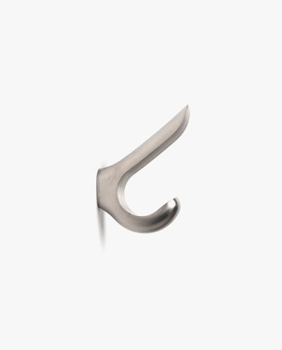 Craighill Hitch Wall Hook - Double (Stainless Steel)